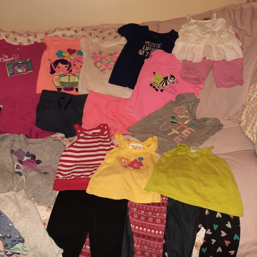 Girls 4t Bundle